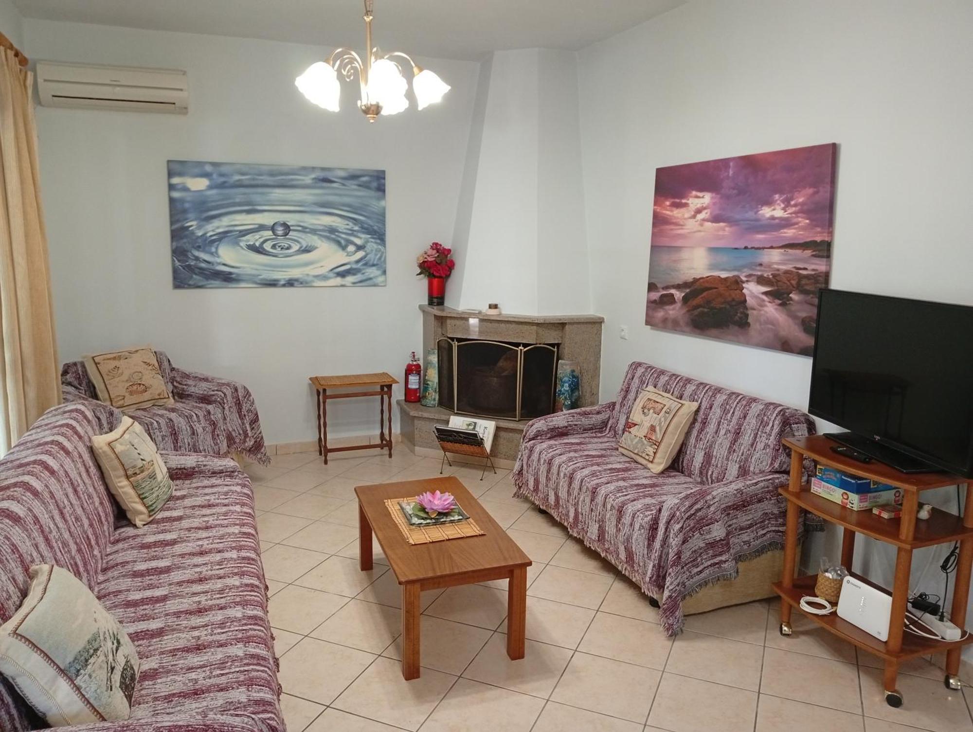 Lefkas House With Garden Villa Tsoukalades Exterior photo